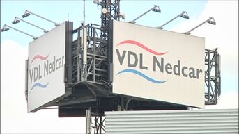 Spontane staking bij VDL Nedcar in het Nederlandse Born