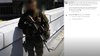 Ex-militair opgepakt in Noorwegen