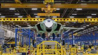 Eerste Belgische F-35 vliegtuigen gaan eindmontage in bij fabrikant Lockheed Martin in Texas