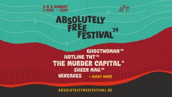 Absolutely Free Festival dropt eerste vijf namen