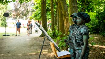 26 kinderen worden opgeleid tot levend standbeeld voor Beeldig Lommel