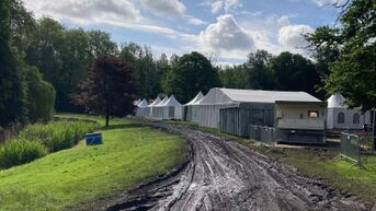 Wijnfeesten geannuleerd: te veel modder op de terreinen van het kasteeldomein Duras