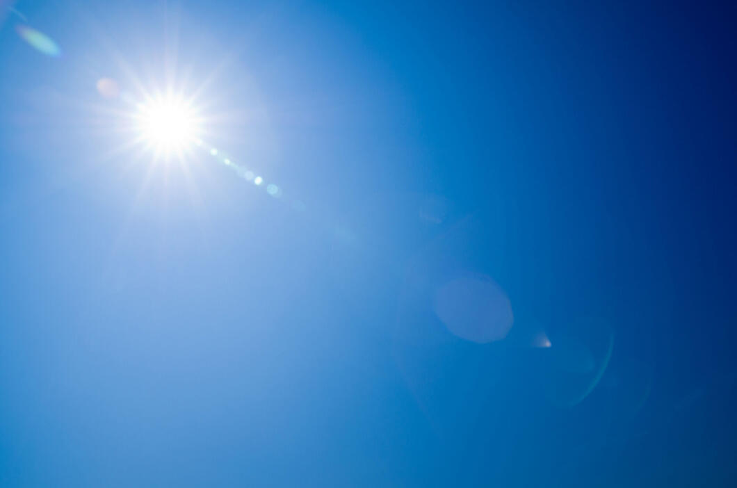 Il caldo tropicale si avvicina