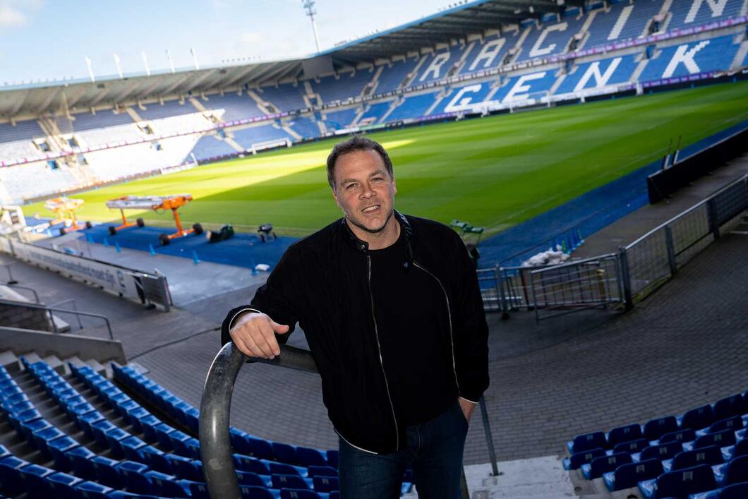 Johan Van Rumst is de nieuwe coach van Jong Genk - TV Limburg