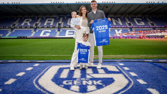Heynen tekent tot 2029 bij Racing Genk