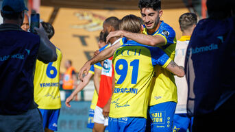 STVV blijft in eerste klasse na gelijkspel tegen Kortrijk en verlies van Cercle Brugge