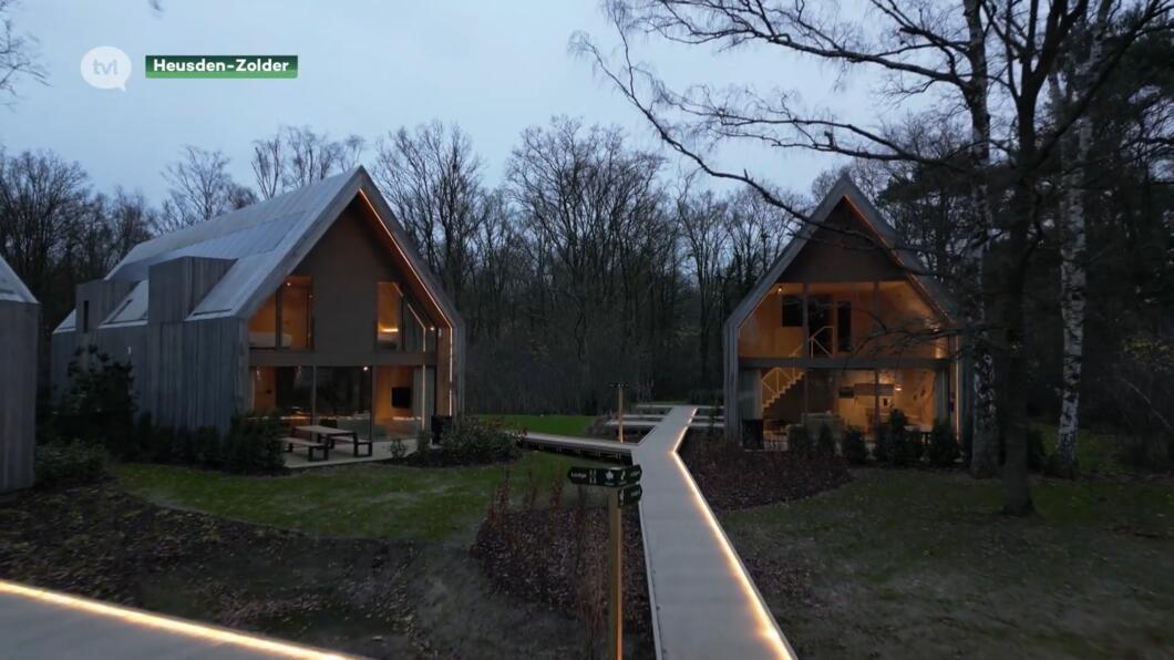 Vakantiepark Woodz Lodges in heusden-Zolder mag voorlopig niet uitbreiden