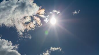 Week begint met zon, maar eindigt met wolken en frissere temperaturen