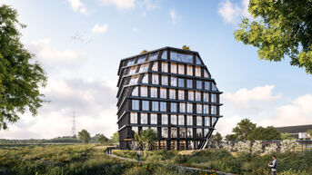 Nieuw poortgebouw vormt sluitstuk van reconversie Ford-site in Genk