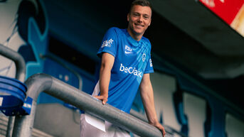 Daan Heymans (26) is nu ook officieel eerste zomeraanwinst KRC Genk