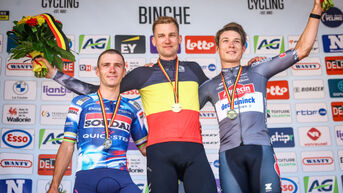 Beresterke Tim Wellens is Belgisch kampioen bij de profs