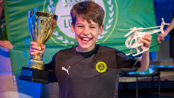 Word jij de nieuwe Dribbelkoning Junior?