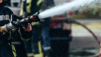 Twee huizen tijdelijk onbewoonbaar na brand in Sint-Truiden