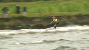 Hasseltse waterskiër Tim Lisens zwaargewond na wedstrijdongeval in Engeland