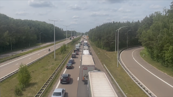 Ongeval met drie voertuigen op E314 in Genk