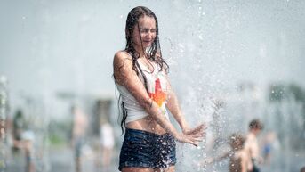 Zomerweer houdt aan: heet weekend op komst
