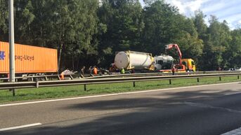 Ongeval veroorzaakt zware hinder op E314 in Genk