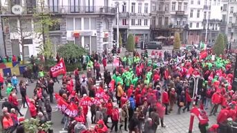 Socialistische vakbond voert actie op 19 april