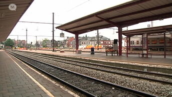 Treinverkeer tussen Aarschot en Hasselt onderbroken na aanrijding