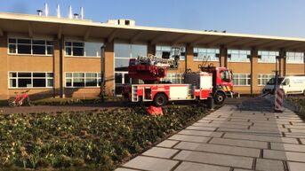 Explosiegevaar in Corda Campus door brandende gasfles