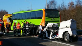 Verkeerschaos op E314 in Genk door reeks ongevallen