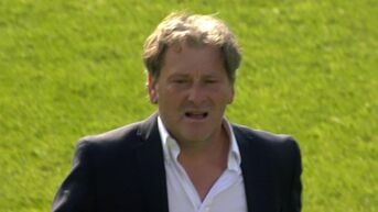 Jacky Mathijssen, Dirk Degraen en Annhelena Remans in TVL Sportcafé