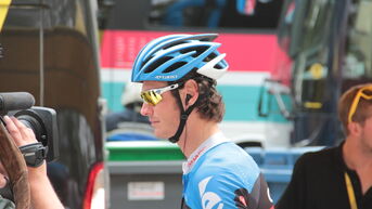 Johan Vansummeren stopt met de Tour