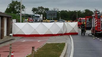 Dodelijk ongeval in Kerkom(Sint-Truiden)