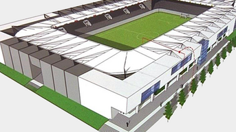 Lommel United krijgt nieuw multifunctioneel voetbalstadion