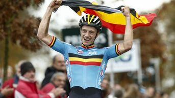 Quinten Hermans is Europees kampioen veldrijden bij de beloften
