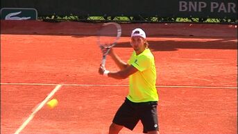 Maasmechelaar Ruben Bemelmans speelt finale Davis Cup tegen Andy Murray