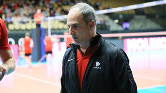 Noliko Maaseik zet punt achter samenwerking met hoofdcoach Giovanni Torchio.