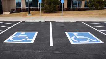 Elke dag 108 pv's voor parkeren op gehandicaptenplaats