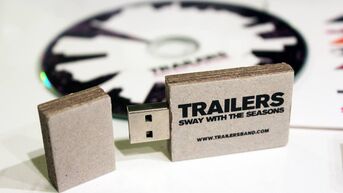 Trailers uit Bilzen lanceert nieuwe plaat op USB-stick