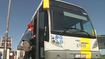 Busverkeer in Limburg is zwaar verstoord door nationale betoging
