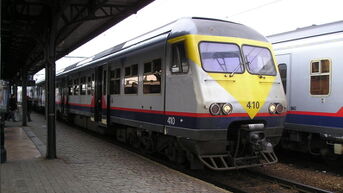 Negen op de tien treinen in Vlaanderen rijdt
