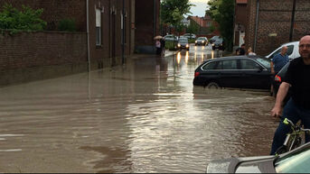 Onweerszone zet Limburg opnieuw onder water