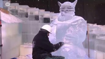Definitief: het ijssculpturenfestival komt naar Hasselt