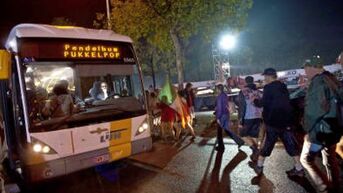 Nachtbussen Pukkelpop naar Beringen