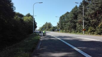 Zwaantje onderschept 70-jarige fietser op autosnelweg richting Lummen