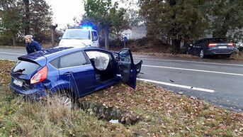 Twee gewonden bij ongeval in Beringen