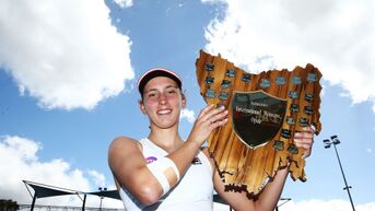 Hamontse Elise Mertens wint eerste WTA-tornooi