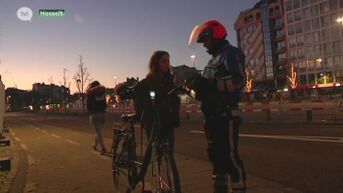 Politie LRH betrapte 110 fietsers zonder verlichting