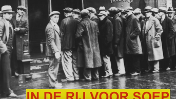 Stijn Meuris hekelt welvaart in België met 'In De Rij Voor Soep'