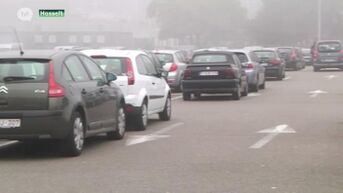 Politie gaat foutparkeerders aan PXL beboeten