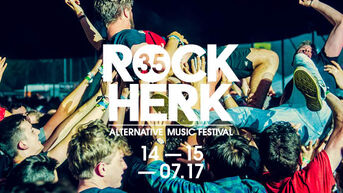 Rock Herk vervolledigt affiche