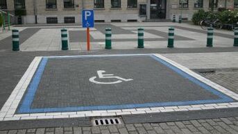 Provinciale actie tegen foutief parkeren op gehandicaptenplaats