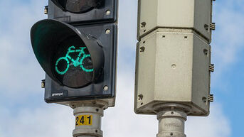 Binnenkort krijgen alle fietsers tegelijk groen op bepaalde kruispunten