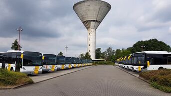 Hinder bij De Lijn Limburg door vakbondsactie in stelplaats Beverlo