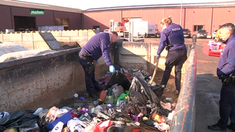 Politie identificeert sluikstorters die afval dumpten in Halen